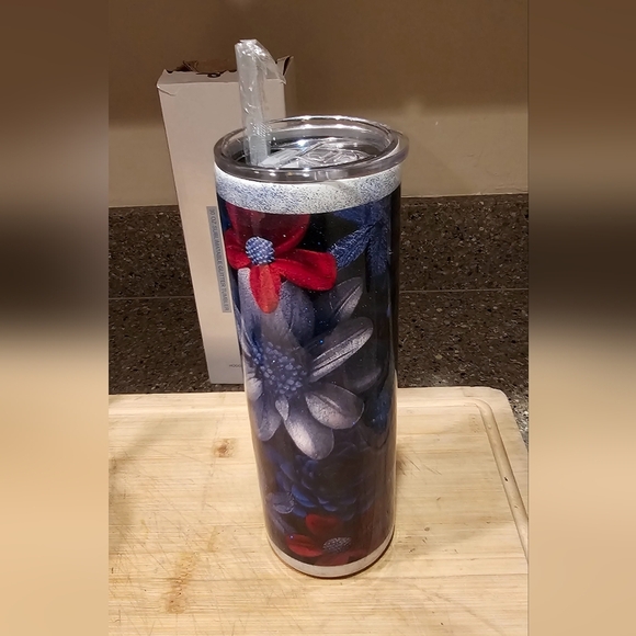 đź’™Tumbler 30oz stainless steelđź’™ - Picture 2 of 7